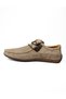 5092 Gray Nubuck Leather Casual Men's Shoes - 3