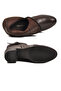 Brown Genuine Leather Women's Boots Premium 24113-1 Z - 5