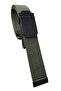 2 Pieces of Belt Black and Khaki Men's Palaska Style - 7