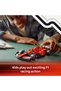 LEGO Speed Champions Ferrari SF-24 F1 Race Car Toy with a Collectible Formula 1 Driver Minifigure - - 2