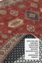 Vintage Tile Chenille Carpet Rug Runner Non-Slip Washable Self-Fringed Kitchen Hallway Balcony - 5