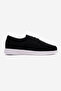 Saraçlı Linen Men's Shoes Black White - 2