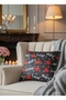 Digital Printed Valentine's Day Themed Decorative Throw Pillow Cover - 3