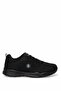 Black Men's Sneaker - Lightweight and Breathable Comfort Shoes - 3