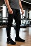 Black Men's Sneaker - Lightweight and Breathable Comfort Shoes