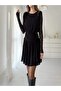 Lace, Draped, Lined Mini Dress - 5