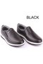 Summer Genuine Leather Perforated Breathable Orthopedic Casual Men's Shoes Fiera - 4