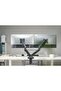 Pivot Core Dual Monitor Arm - Black - 7