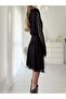 Lace, Draped, Lined Mini Dress - 6