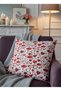 Digital Printed Valentine's Day Themed Decorative Throw Pillow Cover - 2