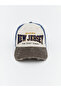 Mixed New Jersey Embroidered Men's Cap Hat
