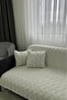 Lumpa Throw Pillow Cover Gift 170X210 cm Cotton Sofa Cover Cream - 3