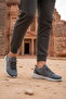 Smoked Mesh Lightweight Flexible Lace-Up Men's Sports Shoes Bst-646 m - 4