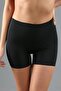 Women's Non-Marking Laser Cut Shorts |   Black 9205
