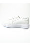 4007 White Leather Casual Men's Sneaker Shoes - 3