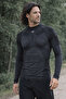 Men's Sports T-Shirt with Long Sleeves - 2