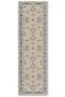 Retro Beige Gray Chenille Carpet Rug Runner Non-Slip Washable Kitchen Living Room Hallway - 6