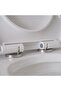 Siphonic 1Pc Ceramic WC with S-Trap 250mm, White Sanitary Toilet with Seat Cover, Easy Installation - 6