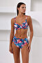 Underwire Plus Size Bikini Set 4201-P - 2