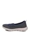 Navy Blue Mesh Lightweight Flexible Women's Daily Walking and Sports Shoes Bst-1009 g - 4