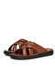 100% Genuine Leather Orthopedic Soft Sole Daily Men's Slippers