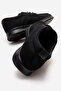 Saraçlı Linen Men's Shoes Black - 5