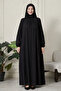 Women's Plus Size Square Neck Dress Seersucker Fabric