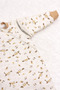 Baby Swaddle with Removable Sleeves 2.5 Tog Filled Sleeping Bag Swaddle 11908 - 5