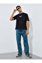Men Graphic Print Short Sleeve T-Shirt - 2