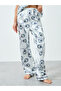 Women Graphic Printed Short Sleeve Shirt and Pyjama Set - 4