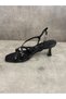 Handmade Genuine Leather Heel-Covered Stylish Evening Dress Shoes (Heel Height 7 cm) - 5