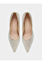 Embellished Pointed Toe Court Shoes - 5