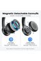 Wireless Trucker Headset with Microphone Noise Cancelling - 5