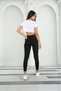 Black High Waist Boyfriend Style Mom Blueva - 2