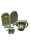 27-Piece Cream Chain Mechanism and Plastic Peg Foot Set - 4