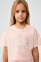 Bg Store Girl's Pink Tshirt - 3