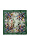 وشاح / باندانا بنمط هندسي 50x50 سم