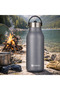 Thermal Insulated Steel Thermos 1000ml Grey - 3