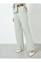 Women Tie-Belt Shirt and Pants Co-Ords - 4