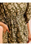 Women Pure Cotton Floral Printed Kimono Top and Pyjama Set - 7