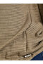 Women Green Waffle Knit Oversized T-Shirt - 4