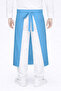 Turquoise Pleated Chef Apron with Name Gift Chef Apron Women's Chef Apron Men's Chef Apron - 2
