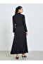 Women Ruched Shirt and Maxi Skirt Modest Set - 5