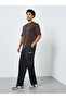 Men Brown Graphic Print Oversized T-Shirt - 2