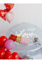 Heart Foil Balloon, 45 cm – Light Pink, Air & Helium Fill - 8