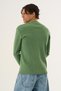 Ribbed Long Sleeve Sweatshirt - 4