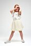 4-8 Years Old Daisy Lovelye Girl's Set-Yellow - 2