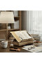 Cushioned Book Reading Stand Oak-Mkos44 - 5