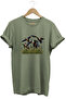 Hunting Duck Hunting Reeds Printed 100% Cotton Regular Fit Crew Neck T-Shirt