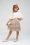 4-8 Years Suprice Girls' Set-Latte